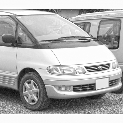 Крыло переднее Toyota Estima Lucida/ Emina '92-'00 правое контрактное