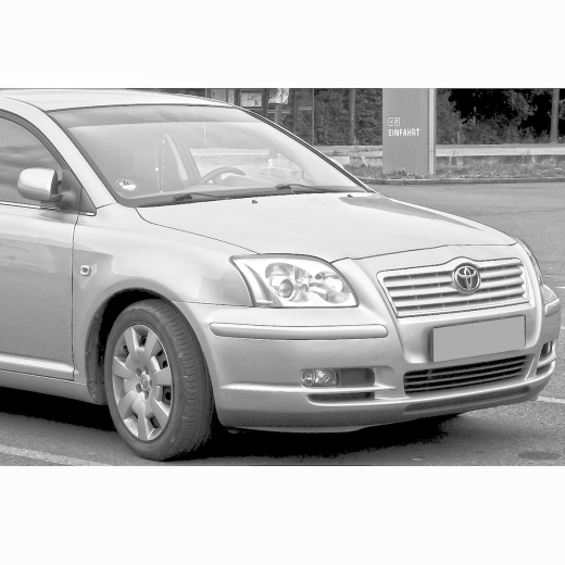 Крыло переднее Toyota Avensis '03-'06 правое под повторитель контрактное
