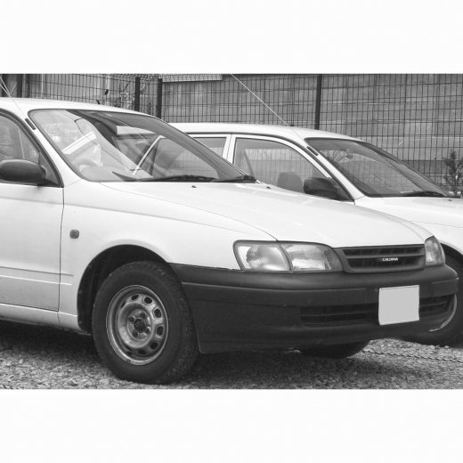 Крыло переднее Toyota Caldina '92-'02/ Carina E '92-'99 правое под повторитель контрактное