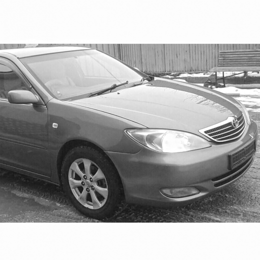 Крыло переднее Toyota Camry '01-'06 правое под повторитель контрактное