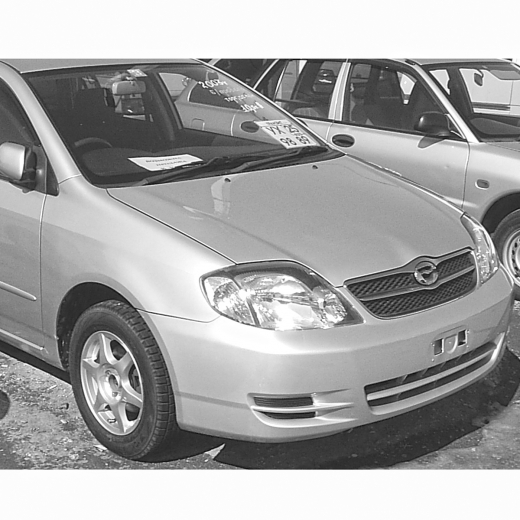 Крыло переднее Toyota Allex/ Runx '01-'02 Corolla Sed/ Fielder '00-'04 правое контрактное