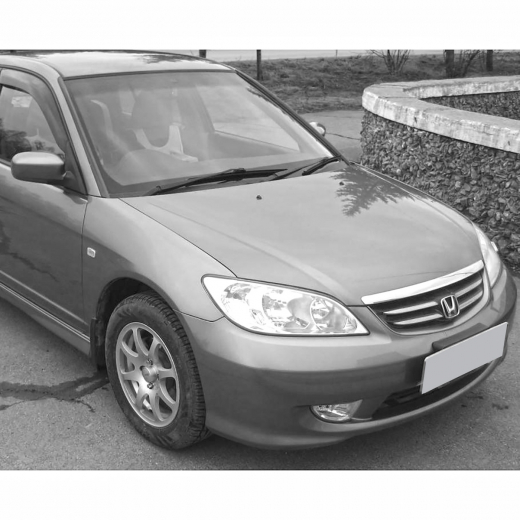 Крыло переднее Honda Civic Ferio Sedan/ Coupe '03-'05 правое под повторитель контрактное