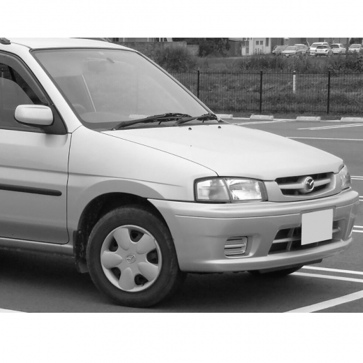 Крыло переднее Mazda Demio '96-'99 правое контрактное