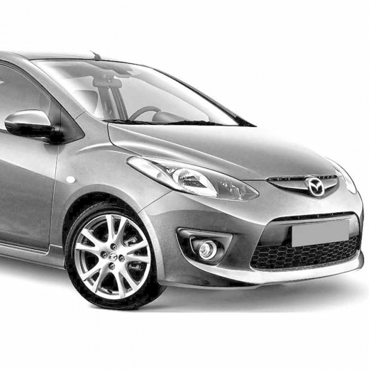 Крыло переднее Mazda Demio '07-'14 правое контрактное