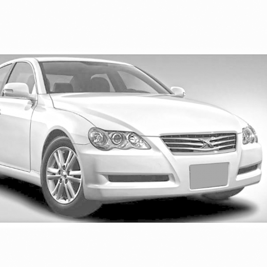 Крыло переднее Toyota Mark X '06-'09 правое контрактное