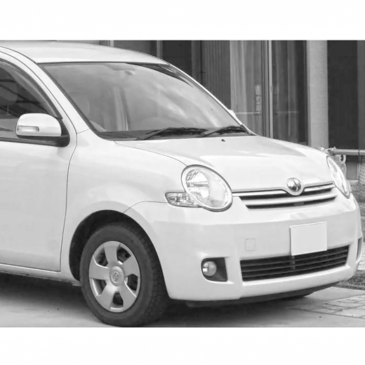 Крыло переднее Toyota Sienta/ Dice '06-'15 правое контрактное