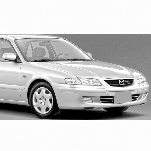 Крыло переднее Mazda Capella '99-'02 правое под повторитель контрактное