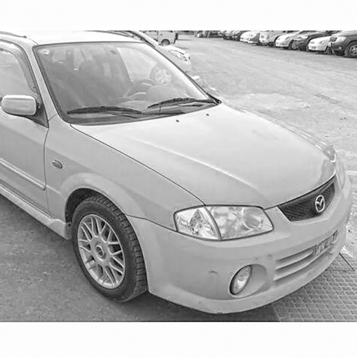 Крыло переднее Mazda Familia Sport/ 323/ Astina/ Protege '98-'00 правое под повторитель контрактное