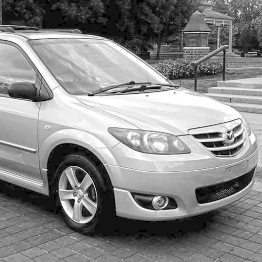 Крыло переднее Mazda MPV '03-'06 правое контрактное