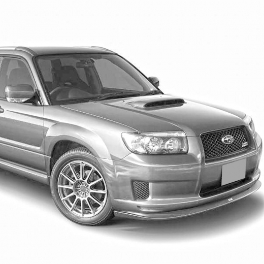 Крыло переднее Subaru Forester '04-'07 правое контрактное