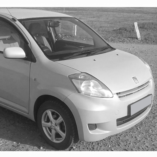 Крыло переднее Daihatsu Boon/ Toyota Passo '04-'10 правое под повторитель контрактное