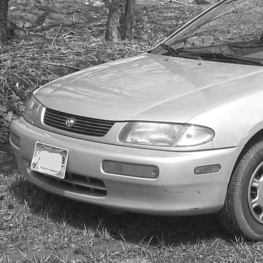 Бампер передний Mazda Familia 4wd '94-'96 контрактный