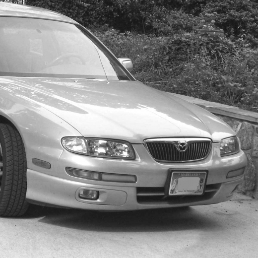 Бампер передний Mazda Eunos 800 '93-'97/ Millenia '97-'00 контрактный