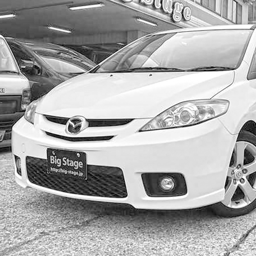 Бампер передний Mazda Premacy Sport '05-'07 контрактный