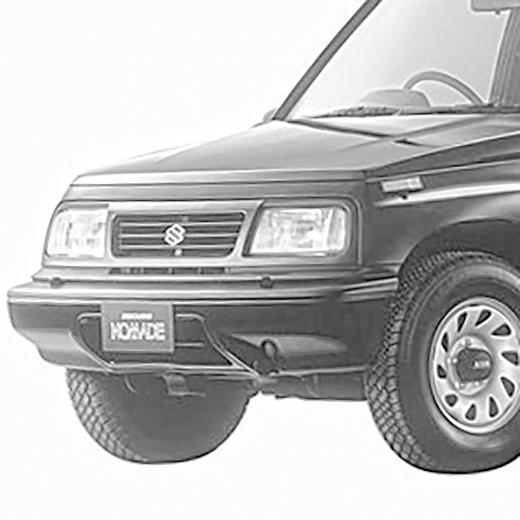 Бампер передний Suzuki Vitara/ Escudo '88-'97 (1.6L 5door) контрактный
