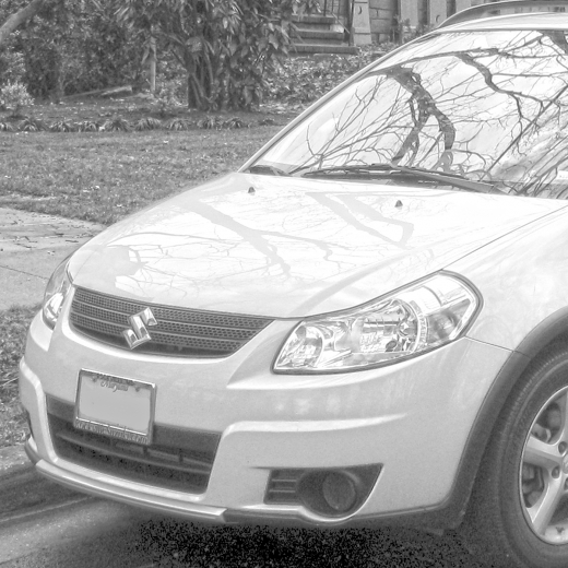 Бампер передний Suzuki SX4 HB '06-'12 контрактный 