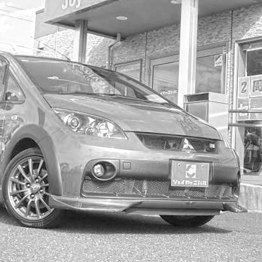 Бампер передний Mitsubishi Colt Ralliart '04-'12  контрактный
