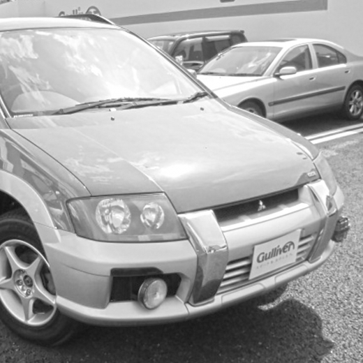Бампер передний Mitsubishi RVR Sports Gear '97-'99 (43-74) контрактный