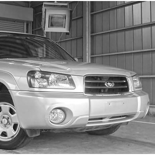Бампер передний Subaru Forester '01-'05 контрактный