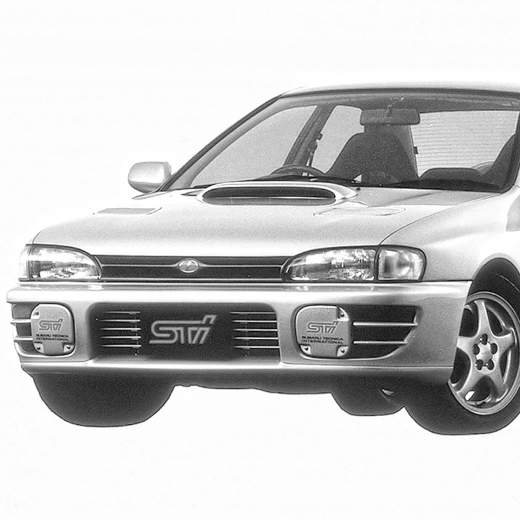 Бампер передний Subaru Impreza WRX '92-'98 контрактный