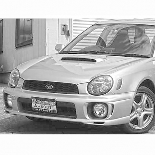 Бампер передний Subaru Impreza WRX STi '00-'02 (114-20668) контрактный Wagon