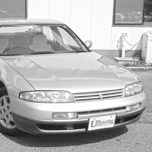 Бампер передний Nissan Skyline '93-'96 (114-66217) контрактный