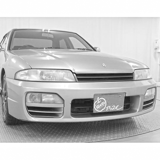 Бампер передний Nissan Skyline '96-'98 (114-66232) контрактный Sedan