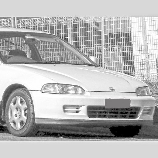 Бампер передний Honda Civic '91-'96 контрактный HB