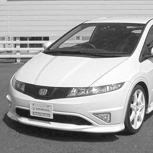 Бампер передний Honda Civic Type R '09-'12 контрактный