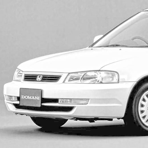 Бампер передний Honda Domani '97-'01/ Isuzu Gemini '97-'00 (210-22274) контрактный