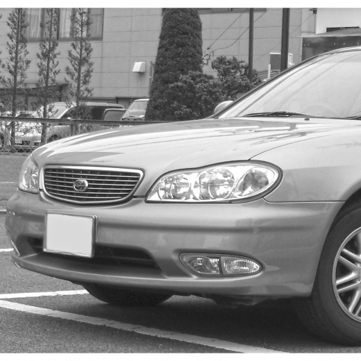 Бампер передний Nissan Cefiro '98-'01 (21-80) контрактный