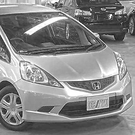 Бампер передний Honda Fit/ Jazz '07-'10 RS контрактный