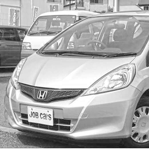 Бампер передний Honda Fit/ Jazz '10-'13 контрактный