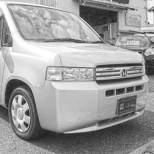 Бампер передний Honda Mobilio Spike '02-'05 контрактный