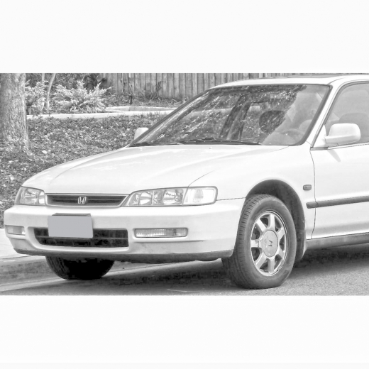 Бампер передний Honda Accord '95-'97 (045-4054) контрактный