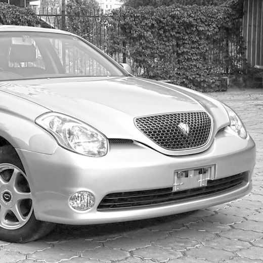 Бампер передний Toyota Verossa '01-'04 (22-310) контрактный