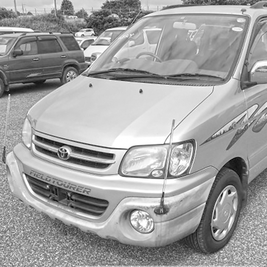 Бампер передний Toyota Townace Noah/ Liteace Noah '98-'01 (28-127) Field Tourer контрактный