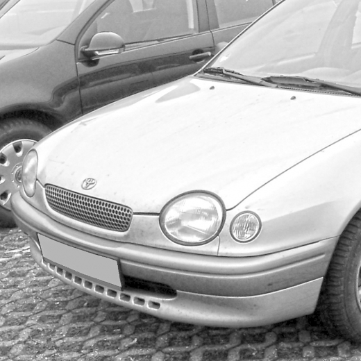 Бампер передний Toyota Sprinter Carib Rosso '98-'02 контрактный