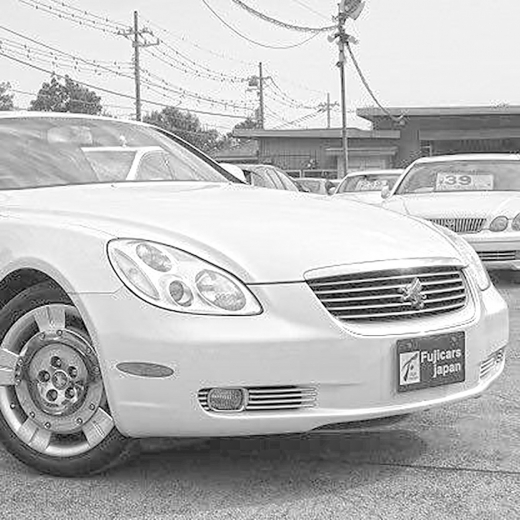 Бампер передний Toyota Soarer '01-'05 контрактный