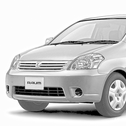 Бампер передний Toyota Raum '03-'11 (52-040) контрактный