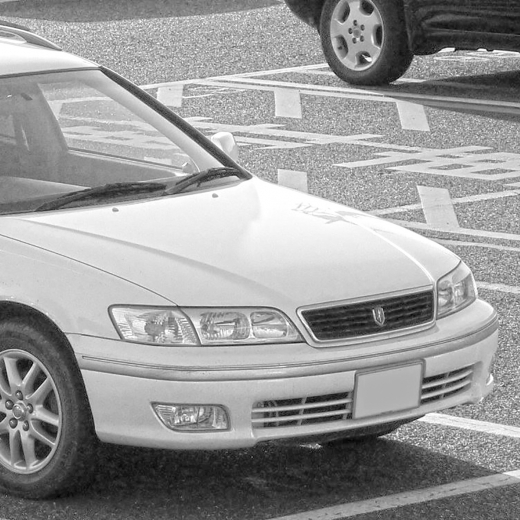 Бампер передний Toyota Mark II Qualis '99-'02 (33-48) контрактный