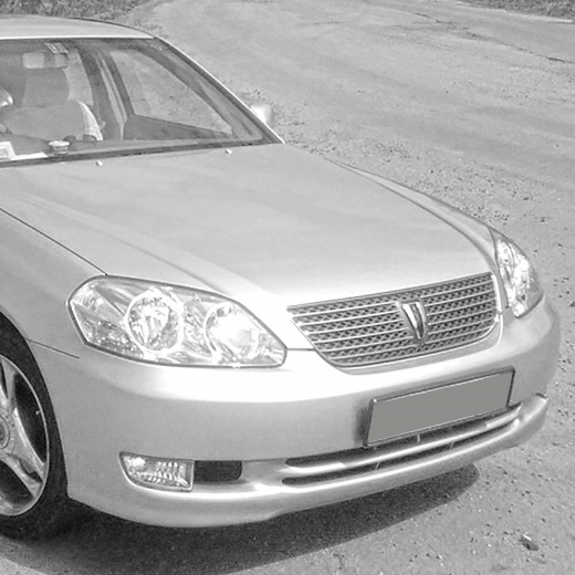 Бампер передний Toyota Mark II '00-'02 (22-304) контрактный