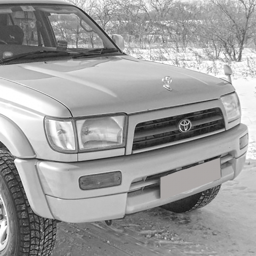 Бампер передний Toyota Hilux Surf/ 4Runner '95-'98 (35-69) контрактный