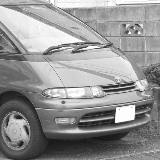 Бампер передний Toyota Estima Lucida '92-'95 (28-63) контрактный