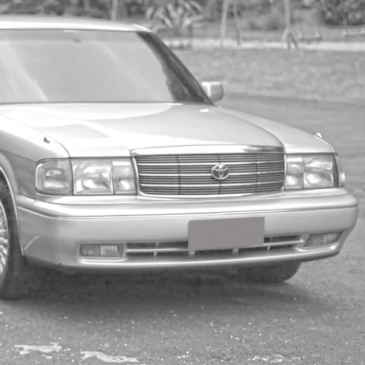 Бампер передний Toyota Crown '91-'95 (30-183) контрактный Sedan