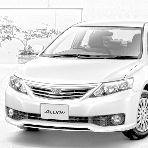 Бампер передний Toyota Allion '10-'16 контрактный