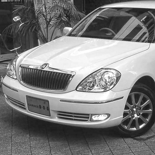 Бампер передний Toyota Brevis '01-'07 (51-17) контрактный