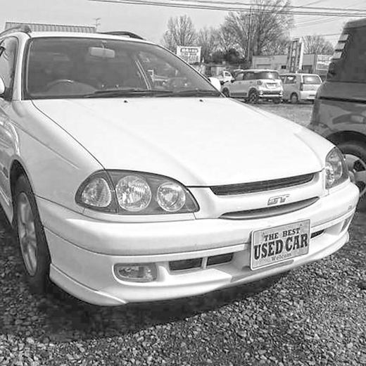 Бампер передний Toyota Caldina '97-'99 (21-34) контрактный