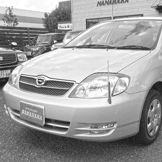 Бампер передний Toyota Fielder '02-'04 (12-495) контрактный