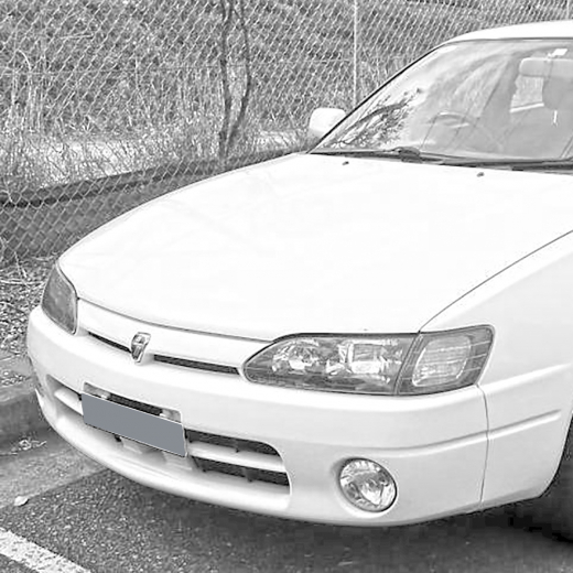 Бампер передний Toyota Corolla Levin '97-'00 (13-42) контрактный